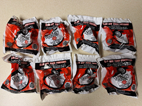 Burger king pokemon the first - burger,
